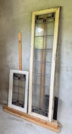 Glas in lood kozijnen (bovenlicht), Doe-het-zelf en Verbouw, Kozijnen en Schuifpuien, Ophalen, Gebruikt, Raamkozijn, 225 cm of meer