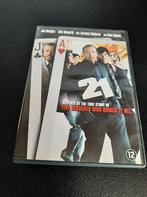 21, Kevin Spacey, Laurence Fishburne, Jim Sturgess!, Cd's en Dvd's, Vanaf 12 jaar, Ophalen of Verzenden, Gebruikt, Waargebeurd drama