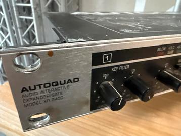 Behringer Autoquad XR 2400 Expander/Gate beschikbaar voor biedingen