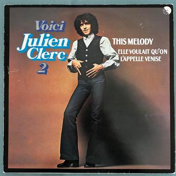 Julien Clerc - Voici Julien, LP beschikbaar voor biedingen