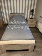 Zgan 4 delige slaapkamer, Ophalen, Zo goed als nieuw, Eenpersoons