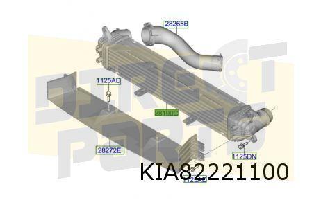Hyundai i30 7/20- (HB, Wagon en Fastback) interkoeler ORIGIN, Auto-onderdelen, Motor en Toebehoren, Hyundai, Kia, Nieuw, Verzenden