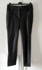 🌻Mooie zwarte gecoated lederlook broek van Inzia 42 44, Verzenden, Zwart, Maat 42/44 (L), Zo goed als nieuw