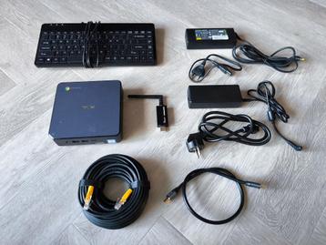 Mini-desktop Intel i7-8550U Windows 11 Pro en Office 2024 beschikbaar voor biedingen
