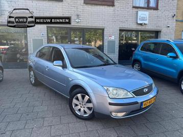 Ford Mondeo 1.8-16V First Ed.Clima Nieuwe apk Nap beschikbaar voor biedingen