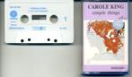 Carole King Simple Things 10 nrs cassette 1977 ZGAN, 1 bandje, Ophalen of Verzenden, Zo goed als nieuw, Origineel