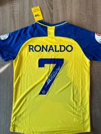 C.Ronaldo AL Nassr met handtekening nieuw shirt herenmaat S, Sport en Fitness, Voetbal, Nieuw, Shirt, Ophalen of Verzenden, Maat S