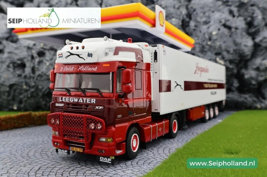 WSI Leegwater DAF XF super space cab koeler, Hobby en Vrije tijd, Modelauto's | 1:50, Info@seipholland.nl, Nieuw, Ophalen of Verzenden