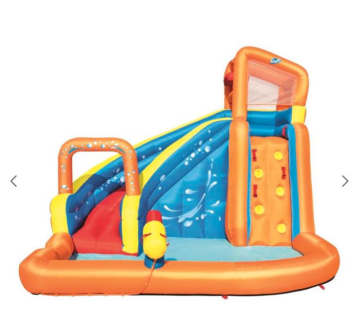 Bestway opblaasbaar waterpark H2OGO! Turbo Splash, Hobby en Vrije tijd, Feestartikelen | Verhuur, Gebruikt, Ophalen