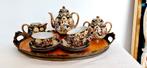 Satsuma 6 delig porseleinen koffie thee servies, Ophalen of Verzenden