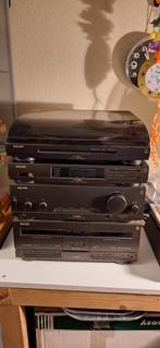 Philips Toren, FC 9600, Ophalen, Zo goed als nieuw, Cassettedeck, Philips