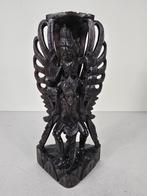 Beeld Vishnu Garuda, hout, Bali, Indonesië, midden 20e eeuw, Antiek en Kunst, Kunst | Beelden en Houtsnijwerken, Ophalen of Verzenden
