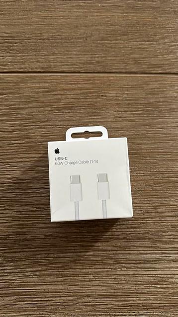 Apple 60W USB-C oplader!! Nieuw beschikbaar voor biedingen