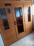 Infrarood sauna  (cabine) voor 6 personen, Infrarood, Zo goed als nieuw, Ophalen