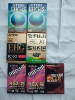 VHS C Cassettes nieuw in verpakking, Ophalen of Verzenden, (Video)band