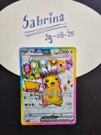 Pikachu EX 219/191, Ophalen of Verzenden, Nieuw, Losse kaart
