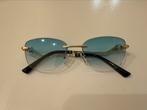 Cartier zonnebril, Overige merken, Zonnebril, Blauw, Nieuw