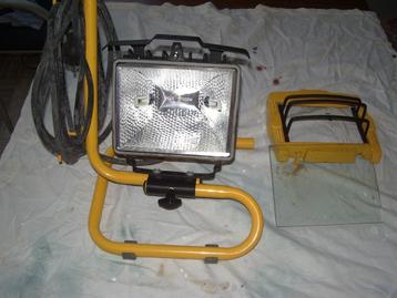 Bouwlamp  Profile  PR-482   500watt. beschikbaar voor biedingen
