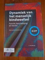 Dynamiek van het menselijk bindweefsel, Boeken, Studieboeken en Cursussen, Ophalen of Verzenden, Beta, Zo goed als nieuw, HBO