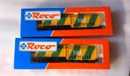 Te koop 8 x roco vam wagons ho, Gelijkstroom, Verzenden, Wagon, Zo goed als nieuw