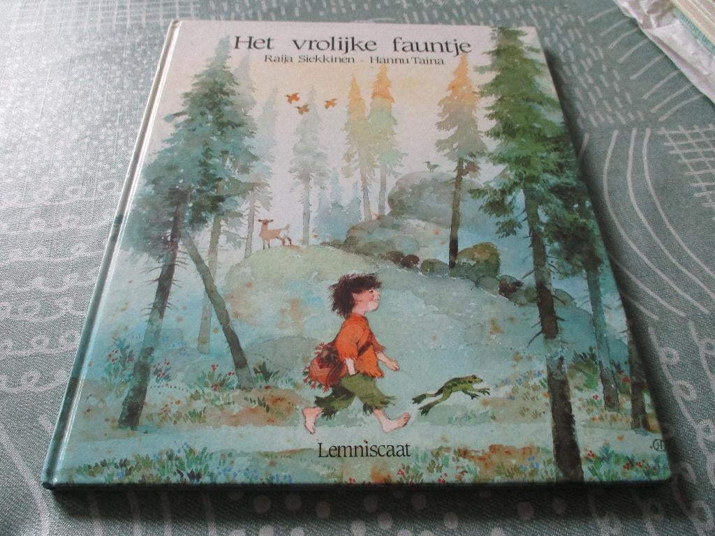 Het vrolijke fauntje Lemniscaat, Ophalen of Verzenden, Zo goed als nieuw, Raiia Siekkinen - Hannu Taina, Sprookjes