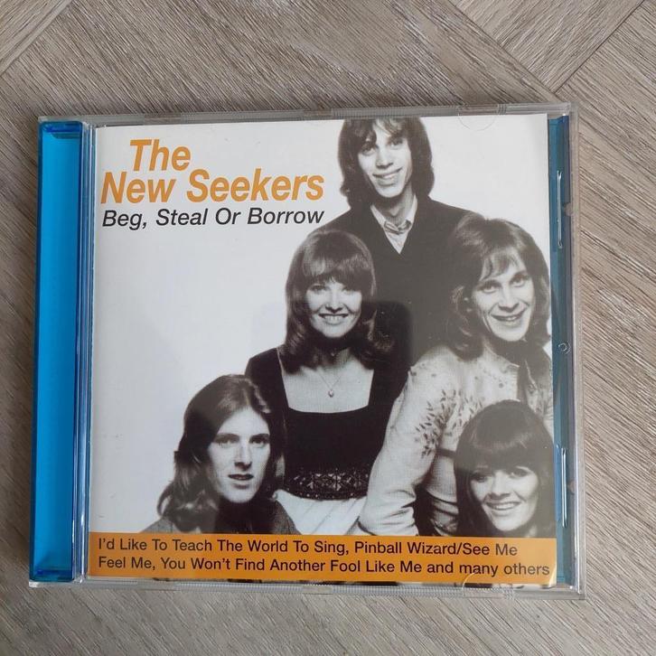 CD / The New Seekers / Beg, Steel Or Borrow, Nieuwstaat, Cd's en Dvd's, Cd's | Pop, Zo goed als nieuw, 1960 tot 1980, Ophalen of Verzenden