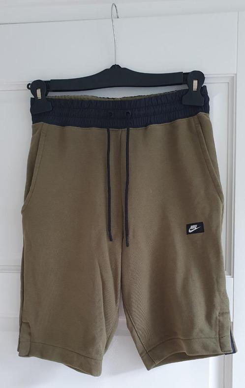 Nike Sweatshort, Kleding | Heren, Sportkleding, Gedragen, Overige typen, Maat 46 (S) of kleiner, Groen, Ophalen