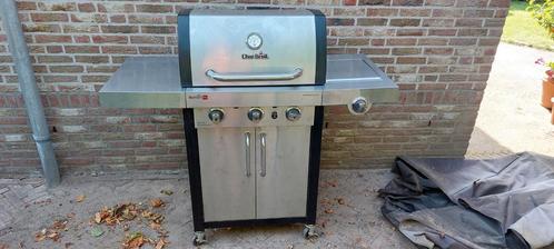 Canadese barbecue op aardgas (Char-Broil), Tuin en Terras, Gasbarbecues, Gebruikt, Ophalen
