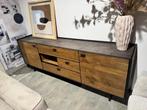 XOOON Fresno Dressoir 220 cm – Showroommodel, Verzenden, Nieuw, 200 cm of meer, Metaal