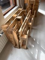 Gratis Pallets Afhalen!, Doe-het-zelf en Verbouw, Kratten en Dozen, Ophalen, Gebruikt, 100 cm of meer, Minder dan 35 cm