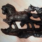 Wanddecoratie  (Paard met Kar en Boer), Huis en Inrichting, Woonaccessoires | Wanddecoraties, Ophalen of Verzenden