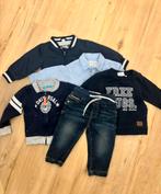 Jongens baby kleding bundel • trui jeans jas • blauw maat 68, Kinderen en Baby's, Ophalen of Verzenden, Zo goed als nieuw, Jongetje
