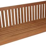 Tuinbank teakhout 3 persoons 180 cm tuinbanken, Ophalen of Verzenden, Nieuw, Teakhout