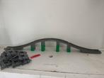 Lego Duplo Trein Brug + 17 Rails, Ophalen of Verzenden, Gebruikt, Jongen of Meisje