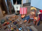 Playmobil Viking Set - Boten & Fort, Ophalen, Gebruikt, Complete set