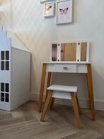 Leuke kaptafel met krukje voor kinderen, Ophalen, Gebruikt, Minder dan 75 cm, Minder dan 50 cm