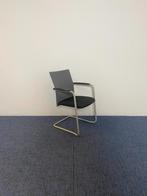 28 x Vergaderstoel Comforto Haworth D5568, zwart/antraciet, Huis en Inrichting, Ophalen, Gebruikt, Zwart, Metaal