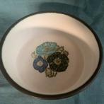 Grote vintage schaal Wedgwood iona papavers jaren ‘70, Ophalen of Verzenden