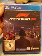 Ps4 F1 manager 22, Spelcomputers en Games, Games | Sony PlayStation 4, Vanaf 3 jaar, Ophalen of Verzenden, 1 speler, Zo goed als nieuw