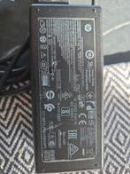 HP 65W Smart AC Adapter - Blauwe Smart-pin, Computers en Software, Laptop-opladers, Ophalen of Verzenden, Gebruikt, HP