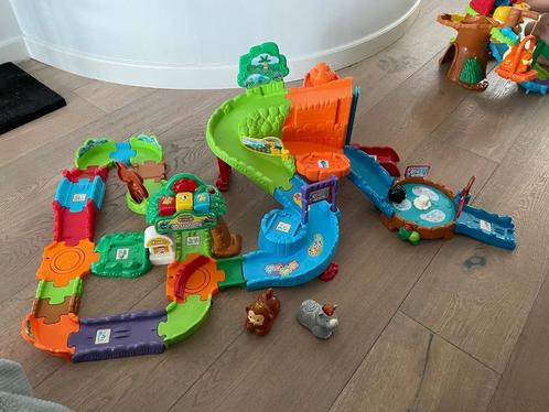 Speelgoed Vtech Zoef Zoef Dieren, Kinderen en Baby's, Speelgoed | Vtech, Zo goed als nieuw, 2 tot 4 jaar, Ophalen