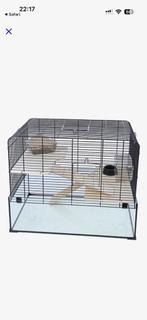 Hamsterhok, Dieren en Toebehoren, Minder dan 60 cm, Minder dan 75 cm, Ophalen of Verzenden, Zo goed als nieuw