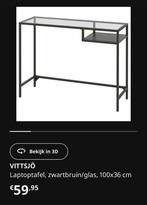 Vittsjö bureau/laptoptafel / sidetable, Ophalen, Gebruikt