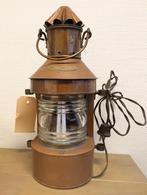 wandlamp scheepslamp jaren 30, Huis en Inrichting, Jaren 30, Ophalen of Verzenden, Zo goed als nieuw, Glas