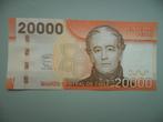 Chili #165 [2020] / 20.000 pesos UNC, Verzenden, Zuid-Amerika, Los biljet