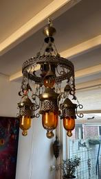 Marokkaanse / Turkse hanglamp, Ophalen, Gebruikt, Glas, Arabisch / sprookjes