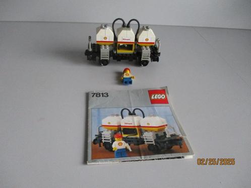 LEGO 12v 7813 Tankwagon COMPLEET in zeer goede staat!, Kinderen en Baby's, Speelgoed | Duplo en Lego, Gebruikt, Lego, Complete set