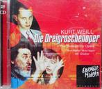 2 CDs..Kurt Weill ‎ –  Die Dreigroschenoper, Ophalen of Verzenden, Classicisme, Overige typen