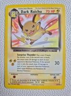 Dark Raichu Legendairy collection eng, Hobby en Vrije tijd, Ophalen of Verzenden, Zo goed als nieuw, Losse kaart