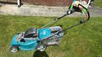 Accu grasmaaier Makita defect wiel en zonder accu’s, Tuin en Terras, Ophalen, Gebruikt, Opvangbak, Accu-grasmaaier